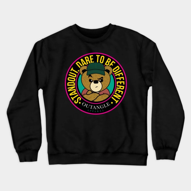 dare to be different Crewneck Sweatshirt by janvimar